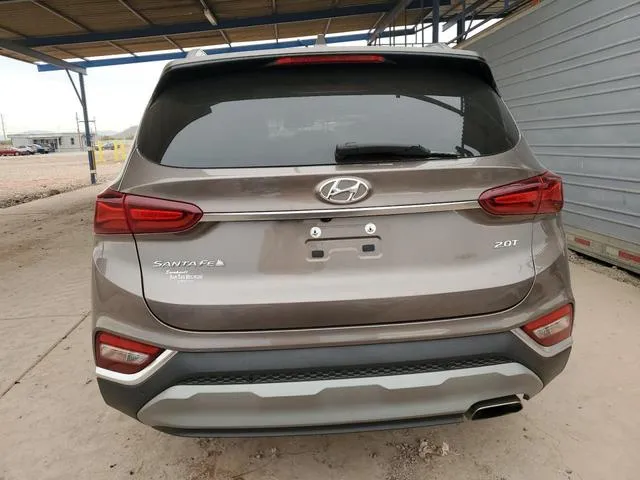 5NMS33AA1LH217313 2020 2020 Hyundai Santa Fe- Sel 6