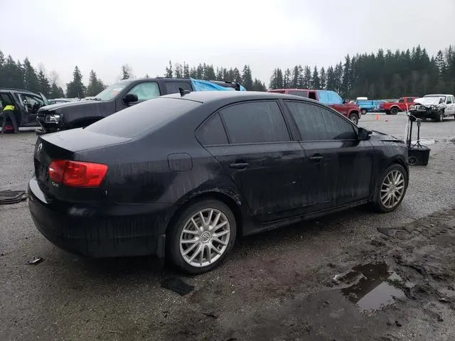 3VWDZ7AJ6BM365805 2011 2011 Volkswagen Jetta- SE 3