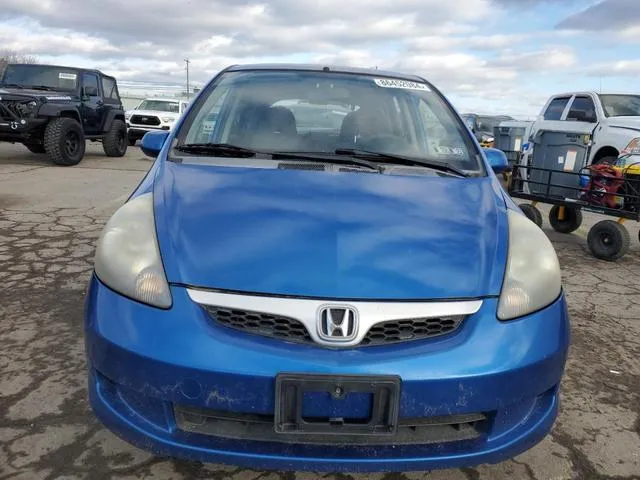 JHMGD37437S063474 2007 2007 Honda Fit 5