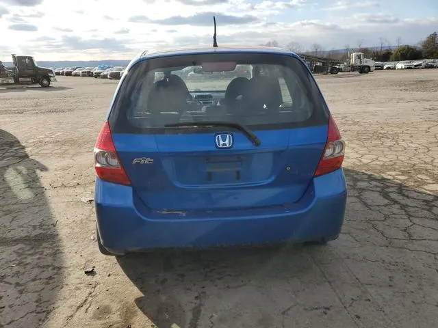 JHMGD37437S063474 2007 2007 Honda Fit 6