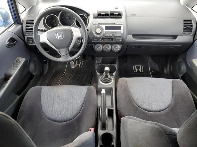 JHMGD37437S063474 2007 2007 Honda Fit 8