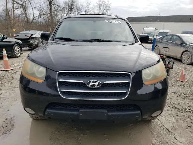 5NMSH73EX9H286437 2009 2009 Hyundai Santa Fe- SE 5