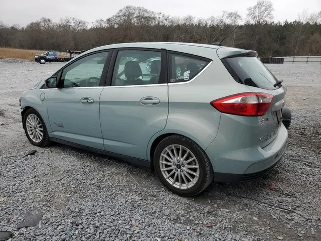 1FADP5CU6EL507389 2014 2014 Ford C-MAX- Premium 2