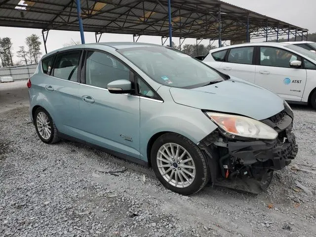 1FADP5CU6EL507389 2014 2014 Ford C-MAX- Premium 4