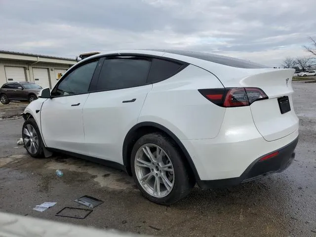 5YJYGDEE7MF255259 2021 2021 Tesla MODEL Y 2