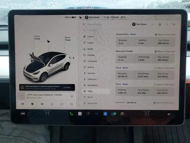 5YJYGDEE7MF255259 2021 2021 Tesla MODEL Y 9