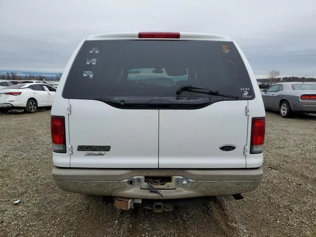 1FMNU42L0YEA46544 2000 2000 Ford Excursion- Limited 6