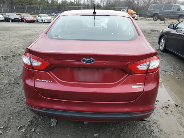 1FA6P0HD2G5108748 2016 2016 Ford Fusion- SE 6