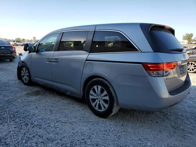 5FNRL5H4XGB008802 2016 2016 Honda Odyssey- EX 2