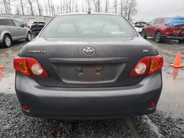 2T1BU40E19C184691 2009 2009 Toyota Corolla- Base 6