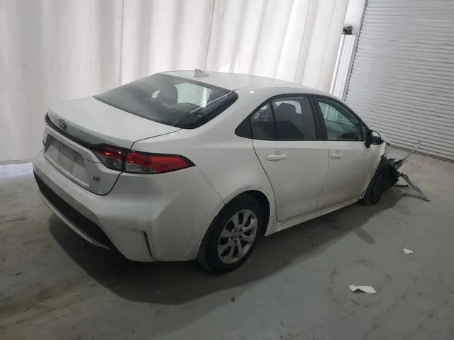 5YFEPMAE9NP303388 2022 2022 Toyota Corolla- LE 3