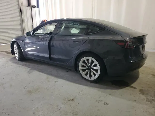 5YJ3E1EA7NF370022 2022 2022 Tesla MODEL 3 2