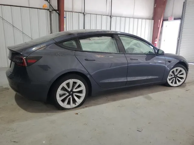 5YJ3E1EA7NF370022 2022 2022 Tesla MODEL 3 3