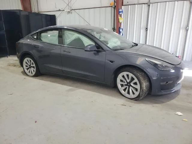 5YJ3E1EA7NF370022 2022 2022 Tesla MODEL 3 4