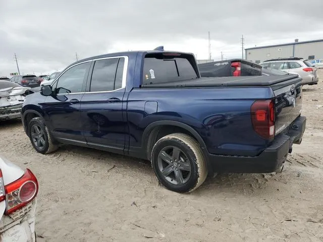 5FPYK3F51PB012274 2023 2023 Honda Ridgeline- Rtl 2