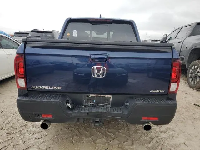 5FPYK3F51PB012274 2023 2023 Honda Ridgeline- Rtl 6