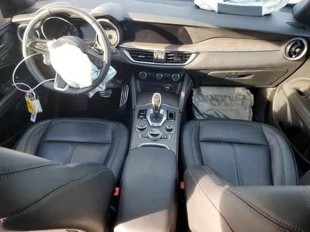 ZASPAKBN0N7D47446 2022 2022 Alfa Romeo Stelvio- TI 8