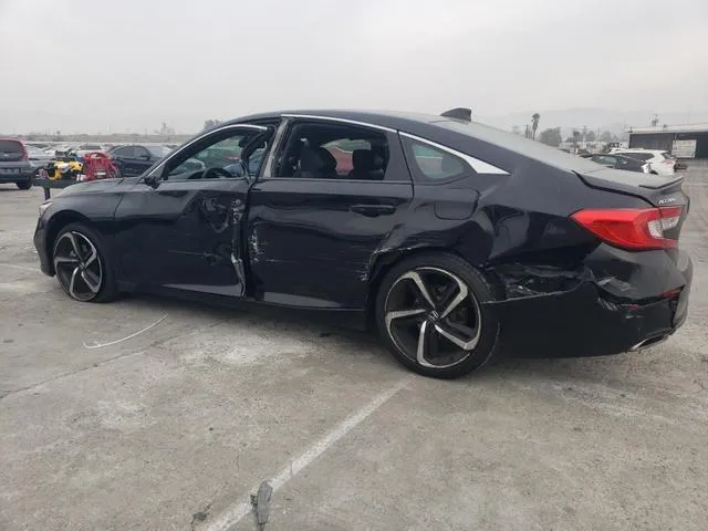 1HGCV1F35KA104472 2019 2019 Honda Accord- Sport 2