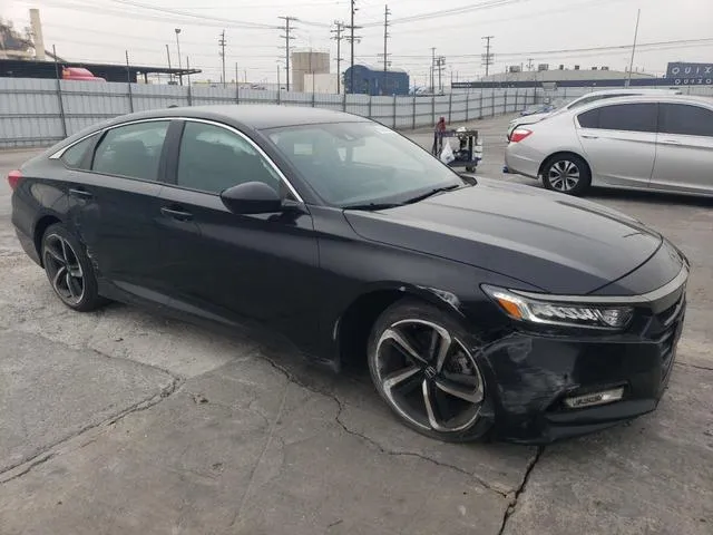 1HGCV1F35KA104472 2019 2019 Honda Accord- Sport 4