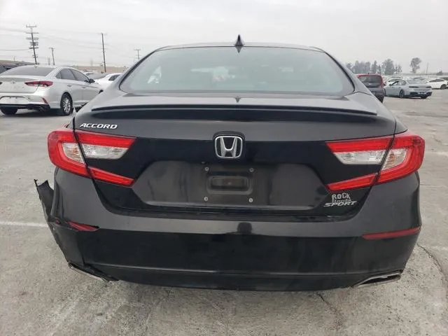 1HGCV1F35KA104472 2019 2019 Honda Accord- Sport 6