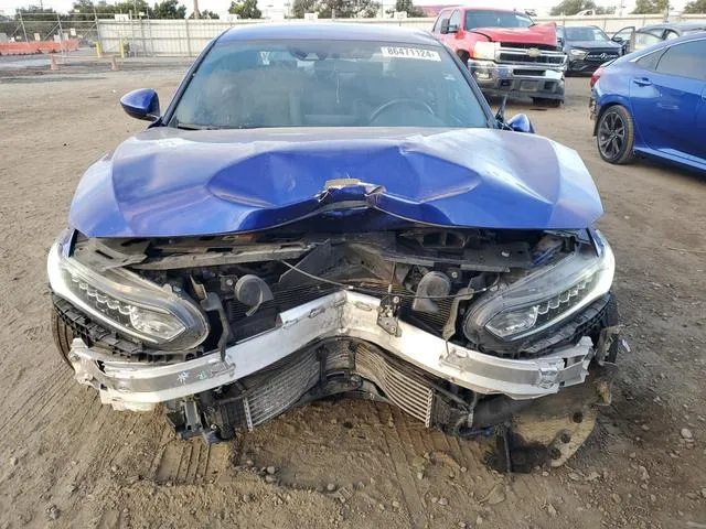 1HGCV1F37LA101462 2020 2020 Honda Accord- Sport 5