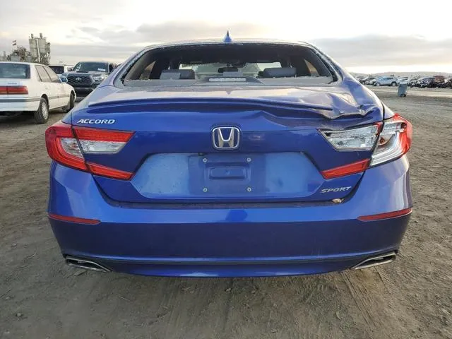 1HGCV1F37LA101462 2020 2020 Honda Accord- Sport 6