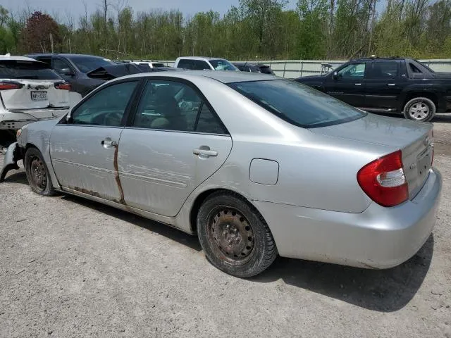 4T1BE30K12U017622 2002 2002 Toyota Camry- LE 2