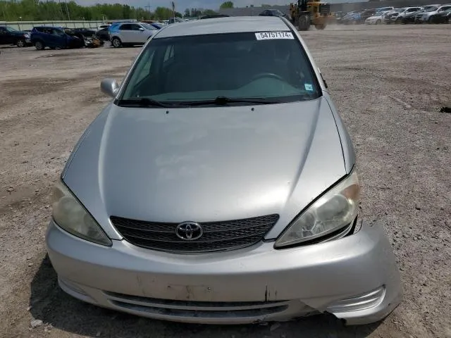 4T1BE30K12U017622 2002 2002 Toyota Camry- LE 5