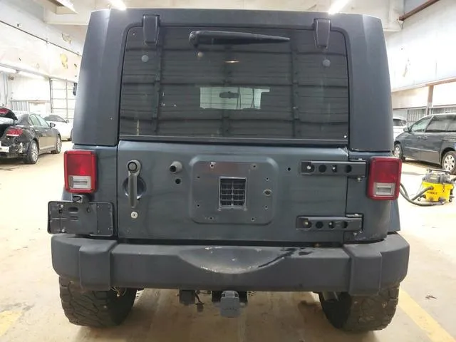 1J4GA59168L577270 2008 2008 Jeep Wrangler- Sahara 6