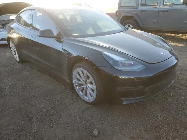 5YJ3E1EB3NF359513 2022 2022 Tesla MODEL 3 4