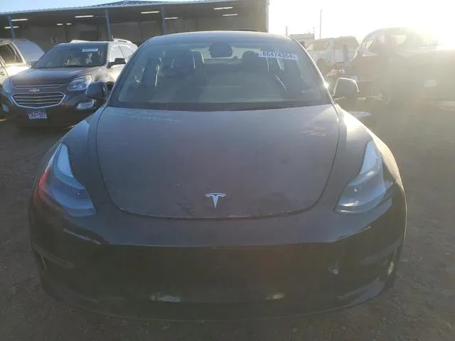 5YJ3E1EB3NF359513 2022 2022 Tesla MODEL 3 5