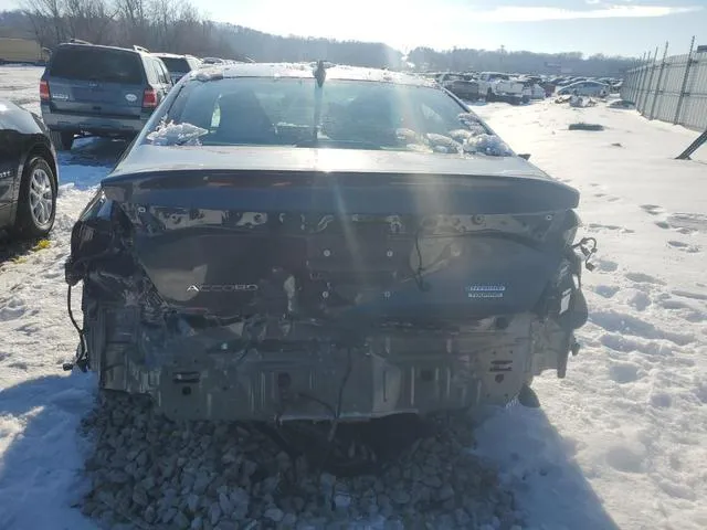 1HGCY2F84RA072911 2024 2024 Honda Accord- Touring Hybrid 6