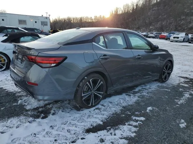 3N1AB8DV0NY317540 2022 2022 Nissan Sentra- SR 3