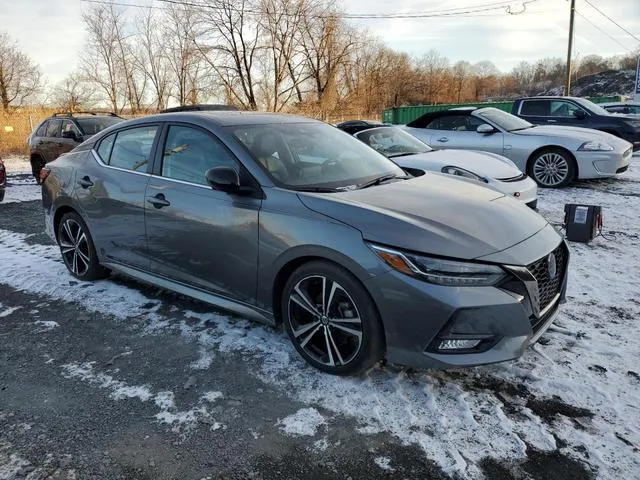 3N1AB8DV0NY317540 2022 2022 Nissan Sentra- SR 4