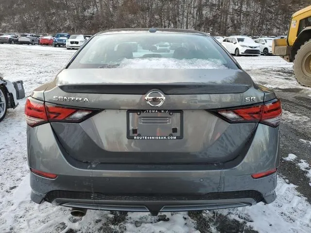 3N1AB8DV0NY317540 2022 2022 Nissan Sentra- SR 6