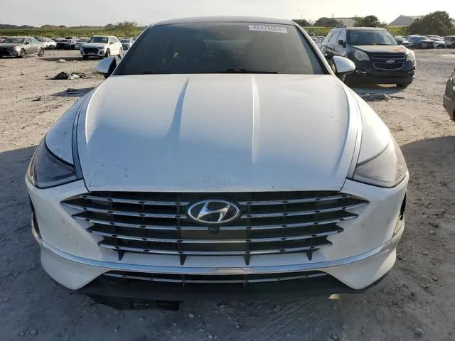 KMHL54JJ4NA039071 2022 2022 Hyundai Sonata- Hybrid 5