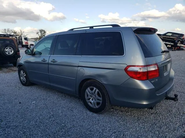 5FNRL38706B088446 2006 2006 Honda Odyssey- Exl 2