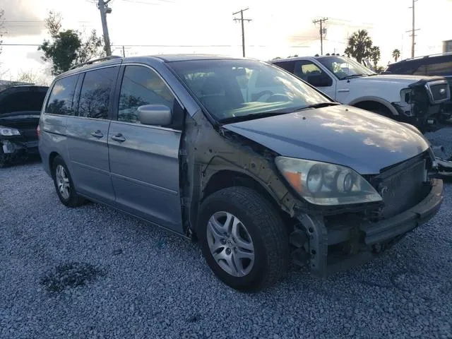 5FNRL38706B088446 2006 2006 Honda Odyssey- Exl 4