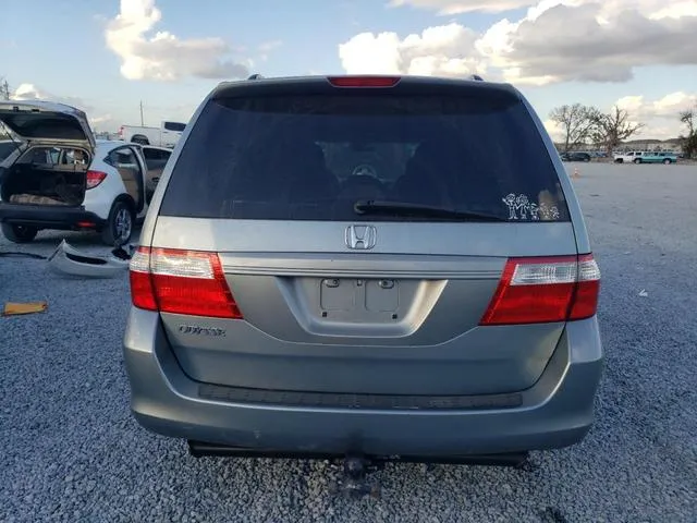 5FNRL38706B088446 2006 2006 Honda Odyssey- Exl 6