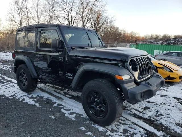 1C4GJXANXMW638080 2021 2021 Jeep Wrangler- Sport 4