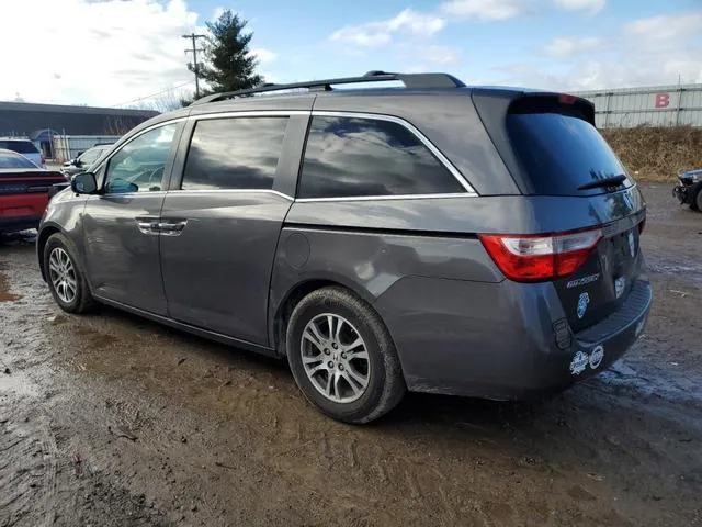 5FNRL5H4XDB021321 2013 2013 Honda Odyssey- EX 2