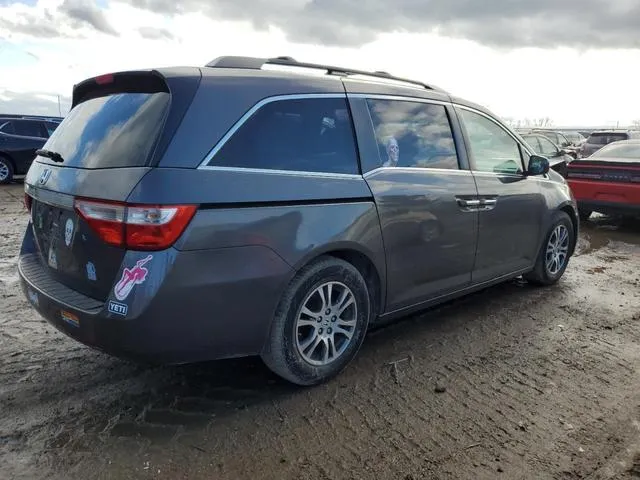 5FNRL5H4XDB021321 2013 2013 Honda Odyssey- EX 3