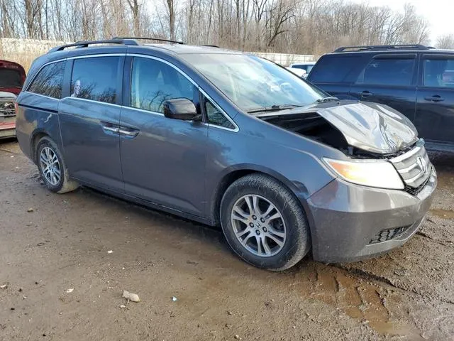 5FNRL5H4XDB021321 2013 2013 Honda Odyssey- EX 4