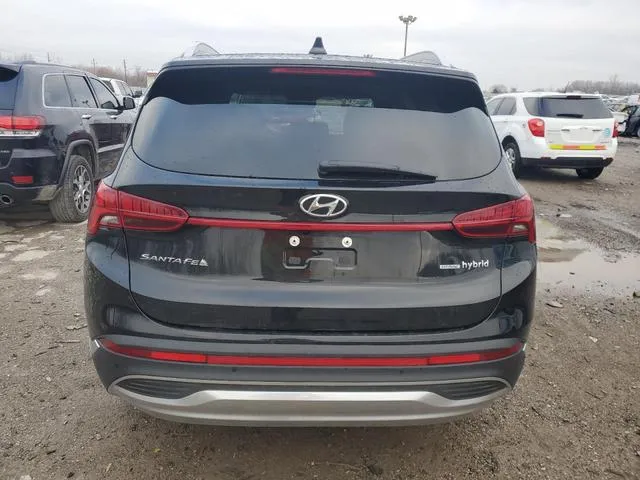 5NMS5DA15PH011918 2023 2023 Hyundai Santa Fe- Limited 6