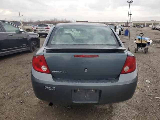 1G1AK55F767714404 2006 2006 Chevrolet Cobalt- LS 6