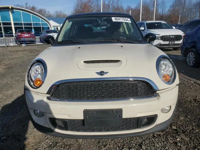 WMWSV3C59CT386954 2012 2012 Mini Cooper- S 5