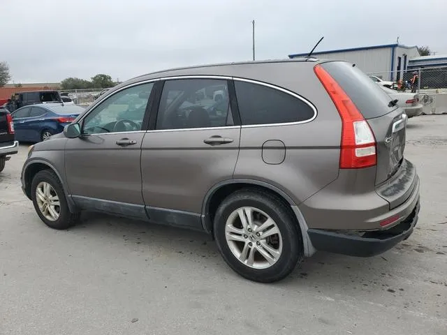 5J6RE3H78AL039229 2010 2010 Honda CR-V- Exl 2