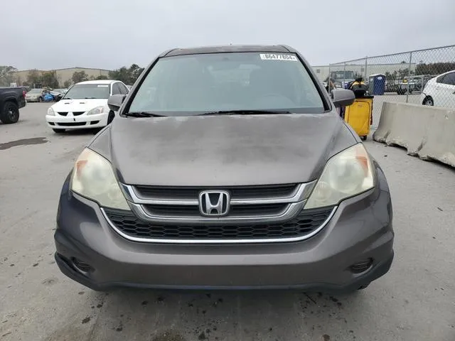 5J6RE3H78AL039229 2010 2010 Honda CR-V- Exl 5