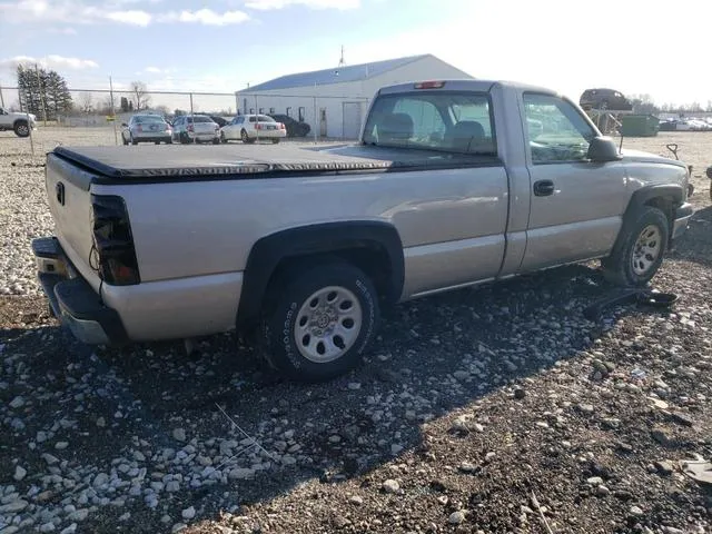 1GCEC14X97Z163696 2007 2007 Chevrolet Silverado- C1500 Classic 3