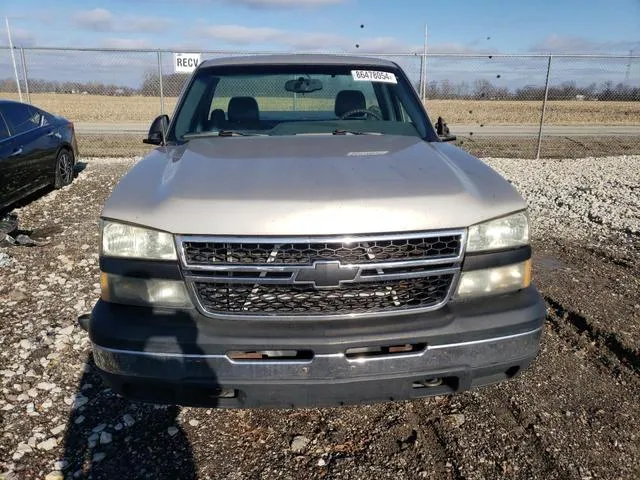 1GCEC14X97Z163696 2007 2007 Chevrolet Silverado- C1500 Classic 5